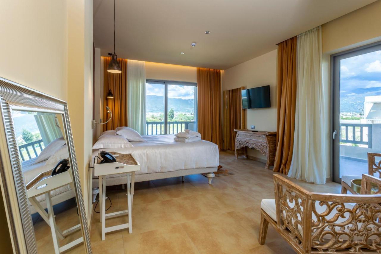 Elysian Luxury Hotel And Spa 卡拉马塔 外观 照片